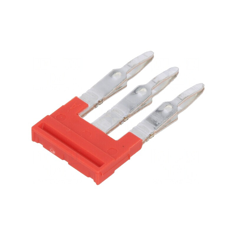 Punte cu Șuruburi 3 Piste Roșie Seria A | Electronic-mag.ro | Componente Electronice