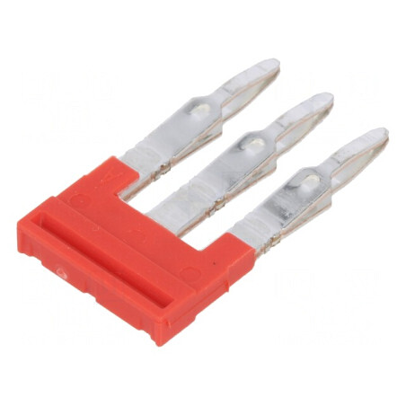 Punte cu Șuruburi 3 Piste Roșie Seria A | Electronic-mag.ro | Componente Electronice