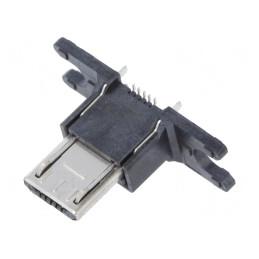 Mufă USB B Micro pentru PCB SMT/THT | Electronic-mag.ro | Componente Electronice