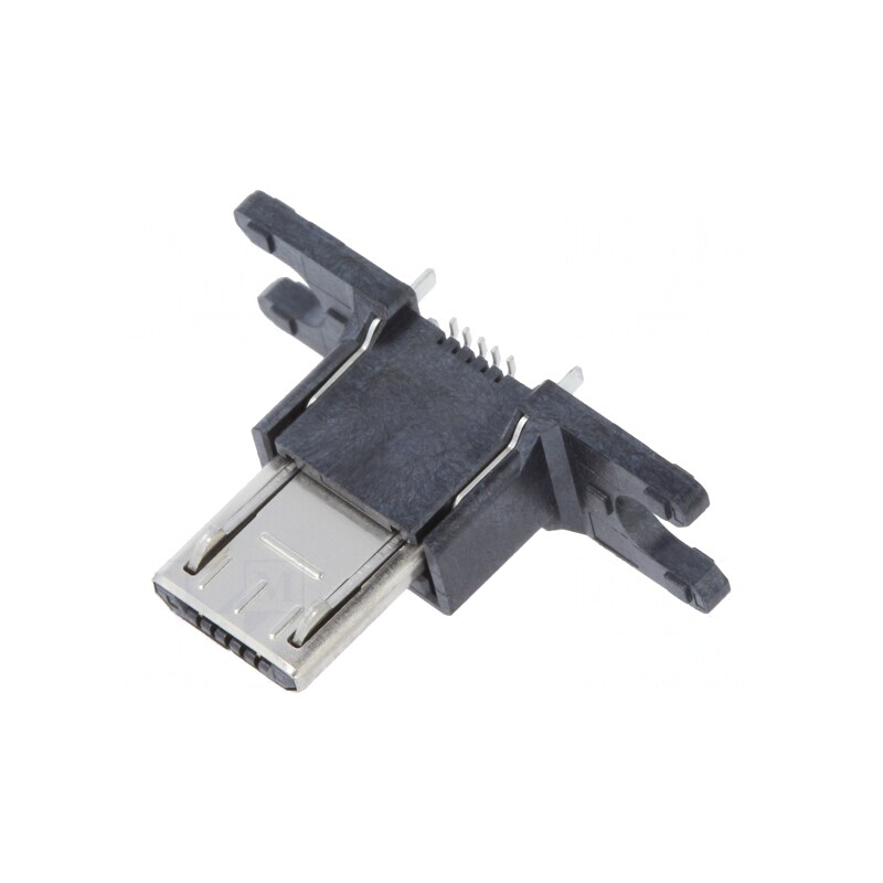 Mufă USB B Micro pentru PCB SMT/THT | Electronic-mag.ro | Componente Electronice