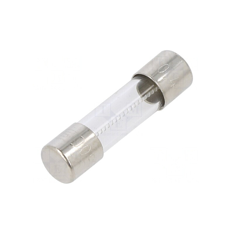 Siguranță cu întârziere medie 400mA 250V 5x20mm | Electronic-mag.ro | Componente Electronice