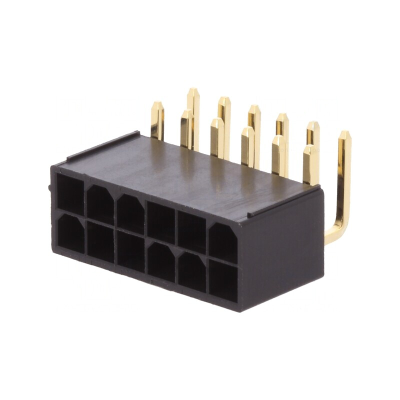 Soclu cablu-cablu/PCB Minitek Pwr 4.2 12 pini THT | Electronic-mag.ro | Componente Electronice Soclu cablu-cablu/PCB Minitek Pwr 4.2 12 pini THT | Electronic-mag.ro | Componente Electronice