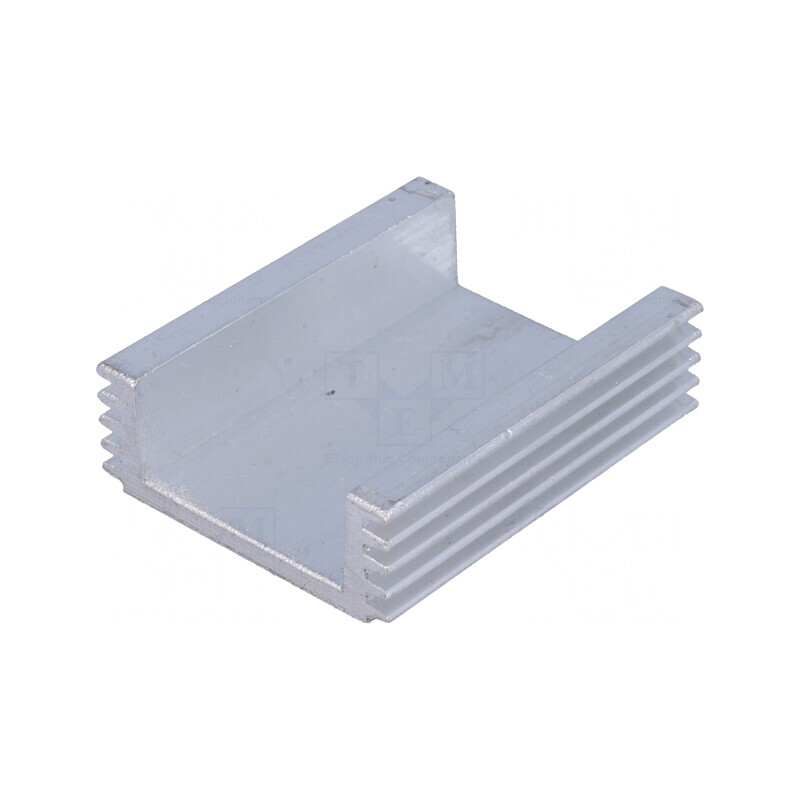 Radiator Extrudat 50x40x15mm 85cm2 | Electronic-mag.ro | Componente Electronice Radiator Extrudat 50x40x15mm 85cm2 | Electronic-mag.ro | Componente Electronice