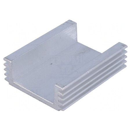 Radiator Extrudat 50x40x15mm 85cm2 | Electronic-mag.ro | Componente Electronice
