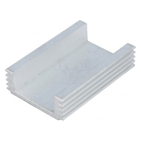 Radiator extrudat 60x40x15mm | Electronic-mag.ro | Componente Electronice