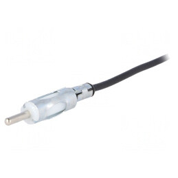 Cablu Mufă Antenă DIN Tată Drept 0.3m | Electronic-mag.ro | Componente Electronice