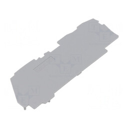 Placă extremitate gri 2106 | Electronic-mag.ro | Componente Electronice