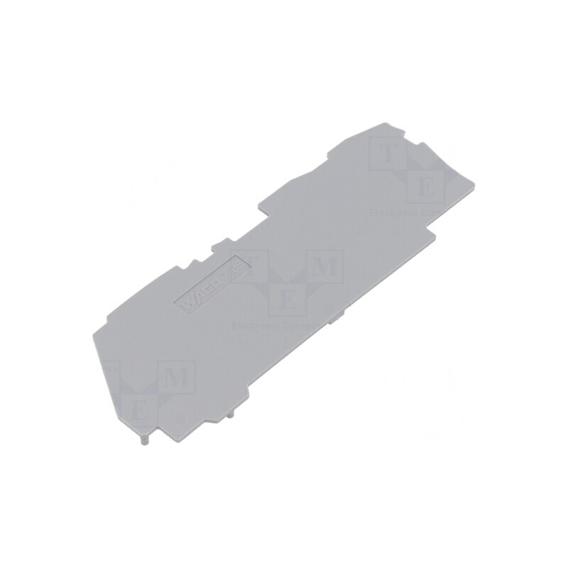 Placă extremitate gri 2106 | Electronic-mag.ro | Componente Electronice