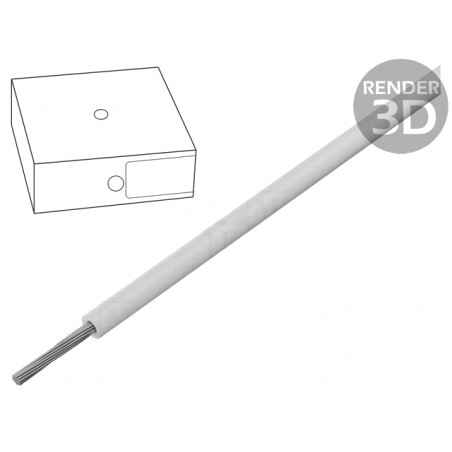 Cablu ÖLFLEX HEAT 125 SC 1x1,5mm2 Alb | Electronic-mag.ro | Componente Electronice