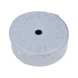Manșon EPDM Gri 13mm pentru Cablu 3-5mm | Electronic-mag.ro | Componente Electronice