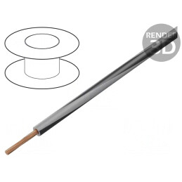 Cablu Electric Gri-Negru 1,5mm2 PVC 300V/500V | Electronic-mag.ro | Componente Electronice