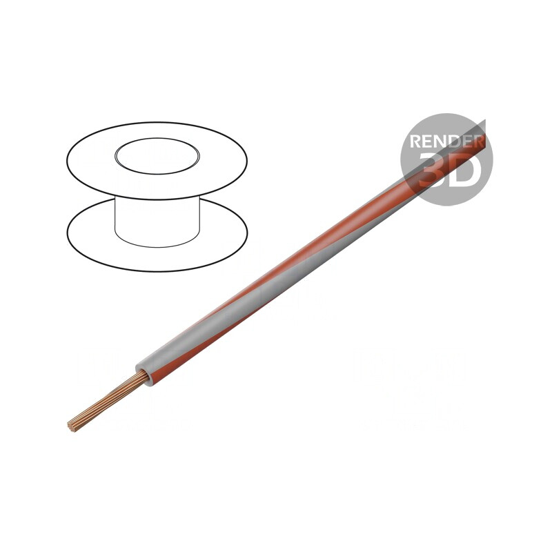 Cablu Electrice H05V-K 1,5mm² PVC Negru-Alb | Electronic-mag.ro | Componente Electronice