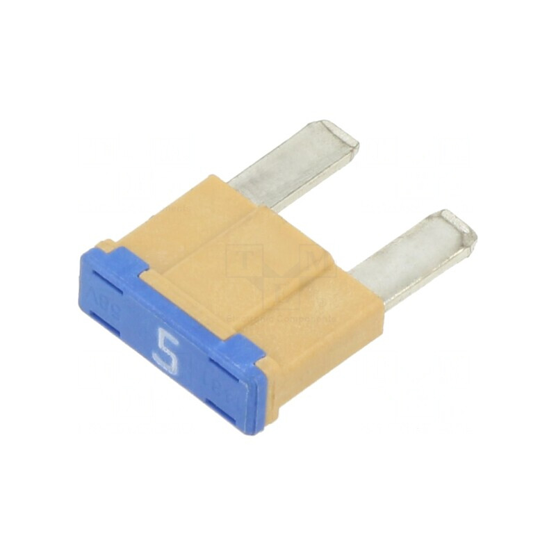 Siguranţă auto 5A 58VDC Mini 11,8mm | Electronic-mag.ro | Componente Electronice Siguranţă auto 5A 58VDC Mini 11,8mm | Electronic-mag.ro | Componente Electronice