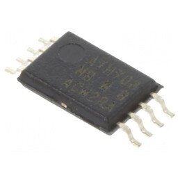 Memorie EEPROM 64kb I2C 4kx8bit 1.7-5.5V 1MHz Tub | Electronic-mag.ro | Componente Electronice