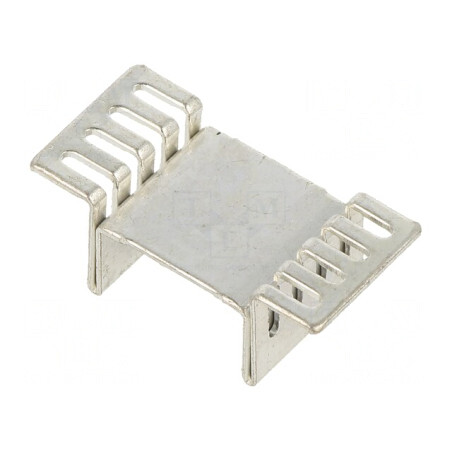Radiator extrudat argintiu cupru 12,7mm x 26,2mm | Electronic-mag.ro | Componente Electronice