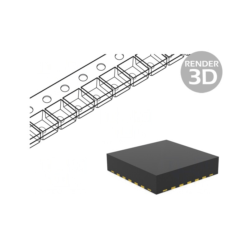 Microcontroler AVR VQFN20 ATTINY | Electronic-mag.ro | Componente Electronice Microcontroler AVR VQFN20 ATTINY | Electronic-mag.ro | Componente Electronice