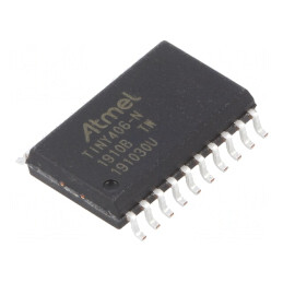 Microcontroler AVR ATTINY SO20-W 18 Întreruperi | Electronic-mag.ro | Componente Electronice