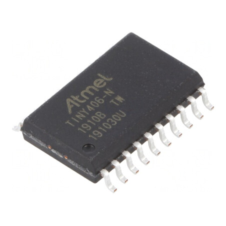 Microcontroler AVR ATTINY SO20-W 18 Întreruperi | Electronic-mag.ro | Componente Electronice