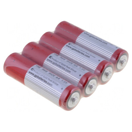 Baterii Zinc-Carbon 1.5V AA Nereîncărcabile 4 Bucăți POWERCELL | Electronic-mag.ro | Componente Electronice