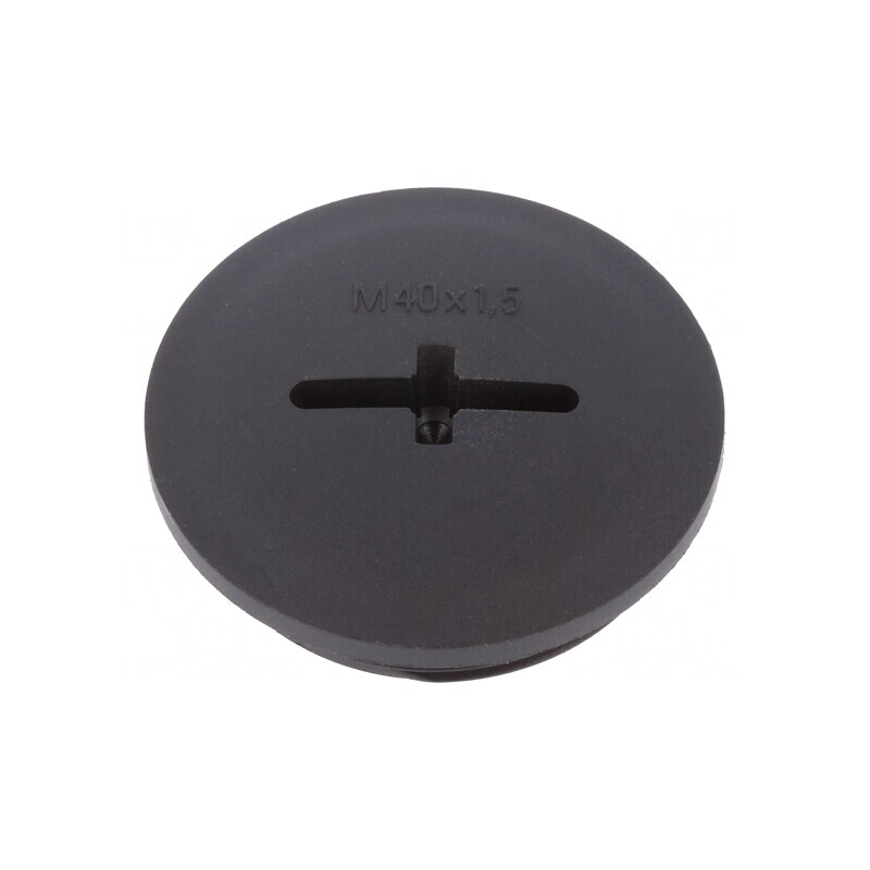Capac de Protecție Poliamidă Neagră IP68 M40 1,5 | Electronic-mag.ro | Componente Electronice