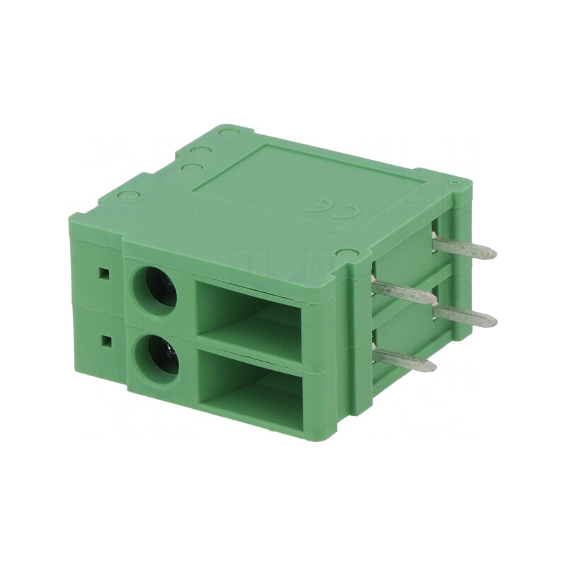 Regletă Conexiuni PCB 90° 6,35mm 2 Piste 4mm² | Electronic-mag.ro | Componente Electronice Regletă Conexiuni PCB 90° 6,35mm 2 Piste 4mm² | Electronic-mag.ro | Componente Electronice