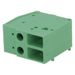 Regletă de conexiuni PCB 7,62mm 2 piste | Electronic-mag.ro | Componente Electronice