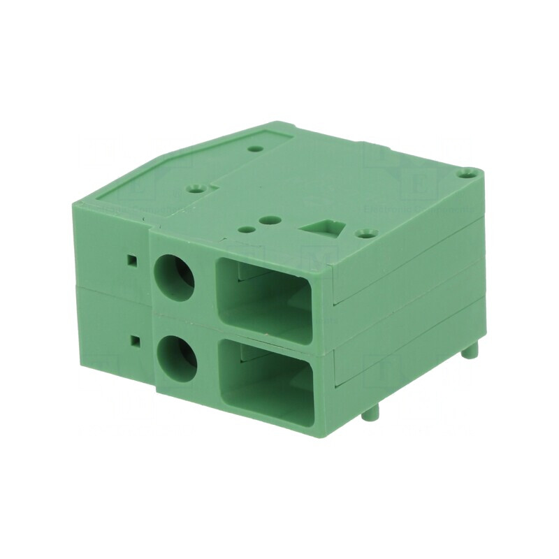 Regletă de conexiuni PCB 7,62mm 2 piste | Electronic-mag.ro | Componente Electronice