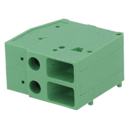 Regletă de conexiuni PCB 7,62mm 2 piste | Electronic-mag.ro | Componente Electronice