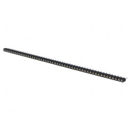 Soclu Șiruri Pini Mamă 50 Contacte 2.54mm | Electronic-mag.ro | Componente Electronice