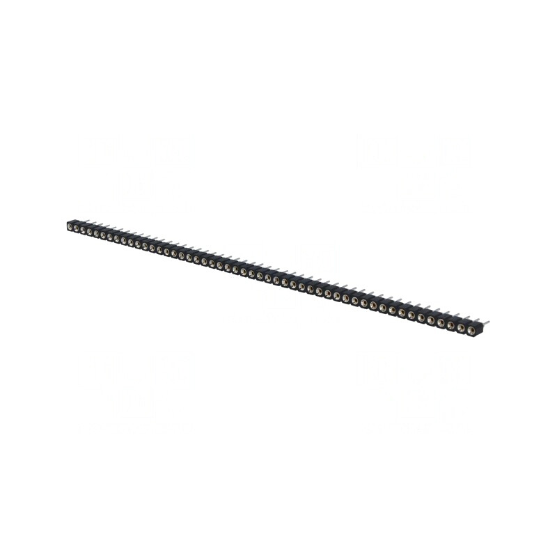 Soclu Șiruri Pini Mamă 50 Contacte 2.54mm | Electronic-mag.ro | Componente Electronice