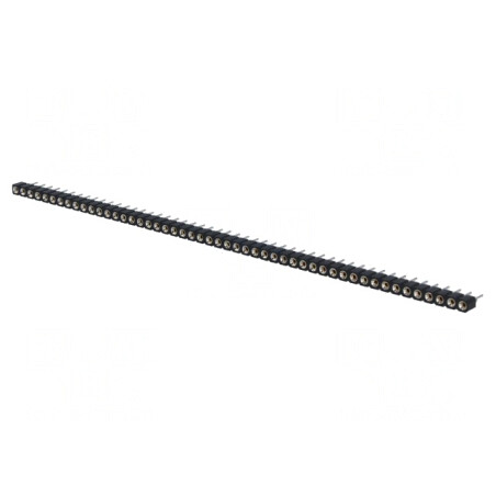 Soclu Șiruri Pini Mamă 50 Contacte 2.54mm | Electronic-mag.ro | Componente Electronice