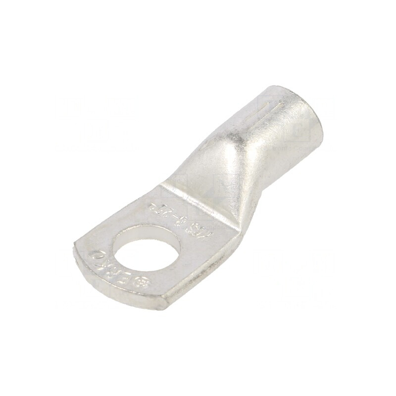Vârf Inelar Tubular Crimpat M8 25mm2 | Electronic-mag.ro | Componente Electronice