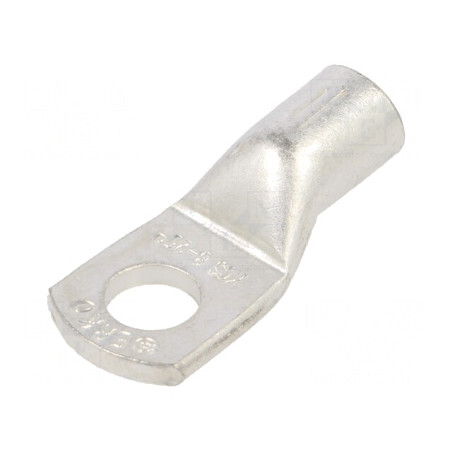 Vârf Inelar Tubular Crimpat M8 25mm2 | Electronic-mag.ro | Componente Electronice