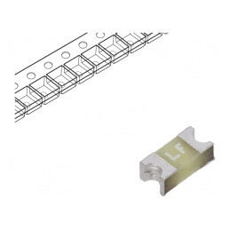 Siguranță ardere rapidă 500mA 125V