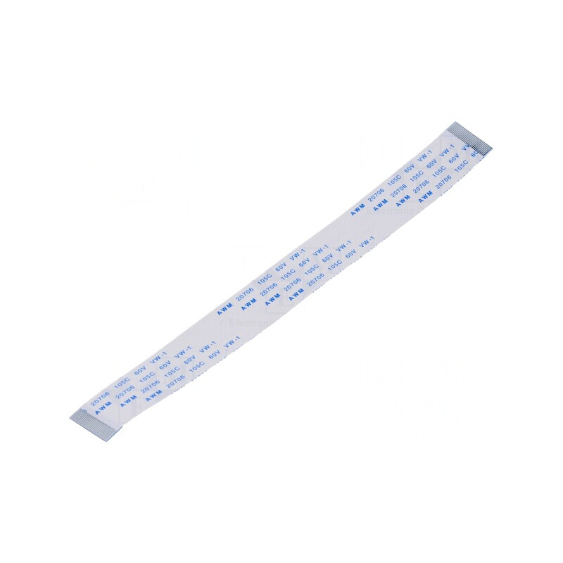 Bandă FFC Fire 0,5mm 152mm 60V 500mA | Electronic-mag.ro | Componente Electronice