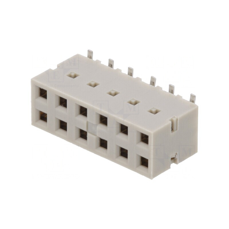Soclu PCB-PCB 12-PIN 2,54mm Aurit Vertical SMT | Electronic-mag.ro | Componente Electronice Soclu PCB-PCB 12-PIN 2,54mm Aurit Vertical SMT | Electronic-mag.ro | Componente Electronice