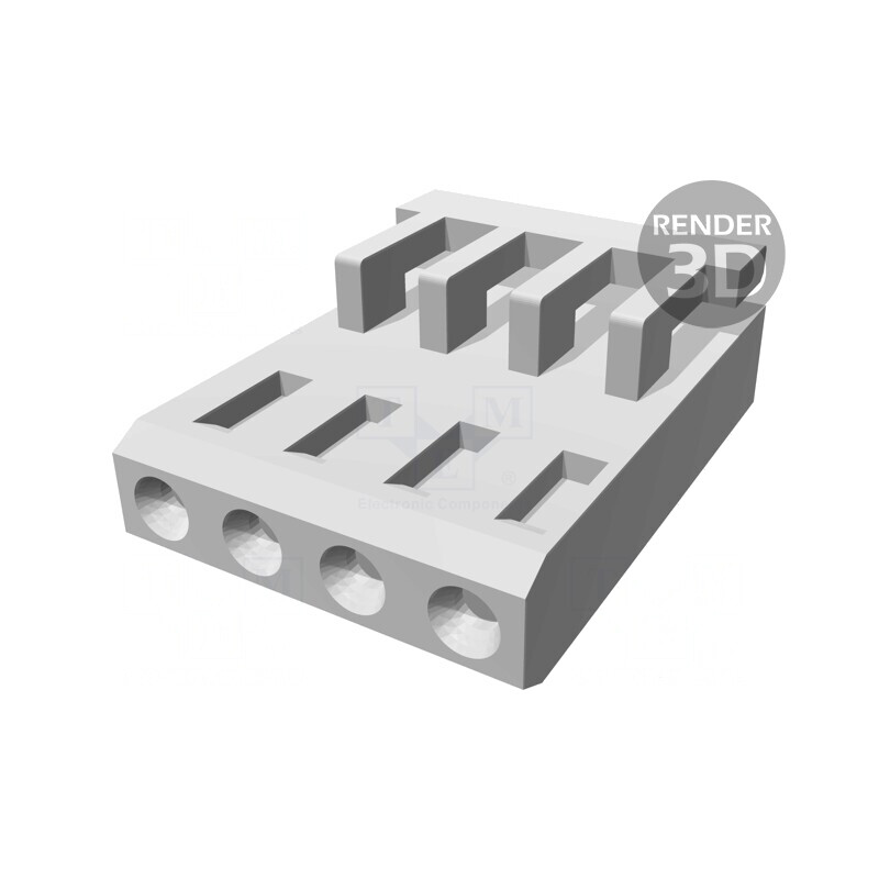 Mufă cablu-placă 2,54mm 4 pini | Electronic-mag.ro | Componente Electronice Mufă cablu-placă 2,54mm 4 pini | Electronic-mag.ro | Componente Electronice