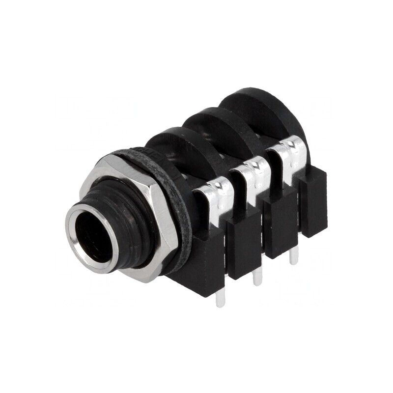 Soclu Jack 6.3mm Stereo Mamă cu Întrerupător Dublu | Electronic-mag.ro | Componente Electronice Soclu Jack 6.3mm Stereo Mamă cu Întrerupător Dublu | Electronic-mag.ro | Componente Electronice