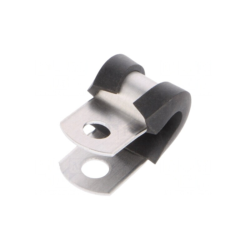 Clipsuri aluminiu 4,8mm W 12,7mm pentru montaj 5,2mm | Electronic-mag.ro | Componente Electronice