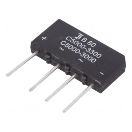 Punte Redresoare Monofazată 160V 5A 150A | Electronic-mag.ro | Componente Electronice