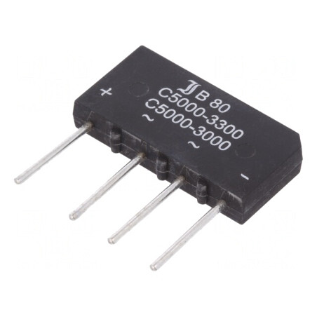 Punte Redresoare Monofazată 160V 5A 150A | Electronic-mag.ro | Componente Electronice