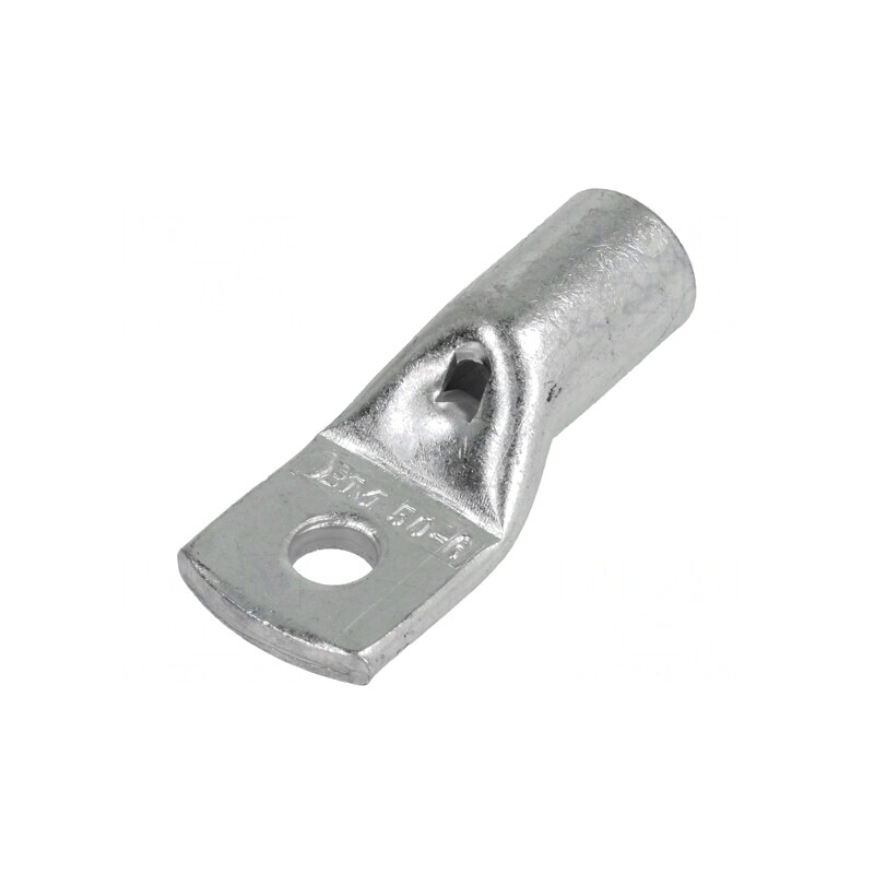 'Vârf Inelar Tubular M6 Crimpat 35-50mm2' | Electronic-mag.ro | Componente Electronice