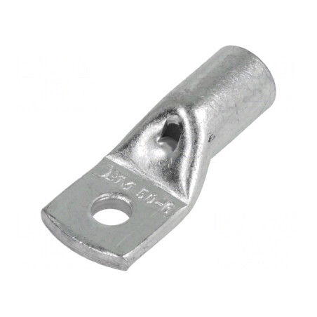 'Vârf Inelar Tubular M6 Crimpat 35-50mm2' | Electronic-mag.ro | Componente Electronice
