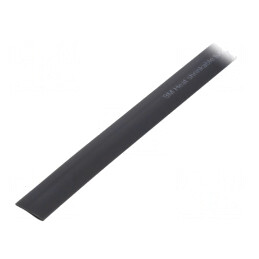 Manșon termocontractabil fără adeziv 9,5mm x 1m | Electronic-mag.ro | Componente Electronice