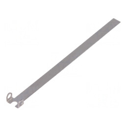 Manetă Plată Oțel Inoxidabil 55.3mm | Electronic-mag.ro | Componente Electronice