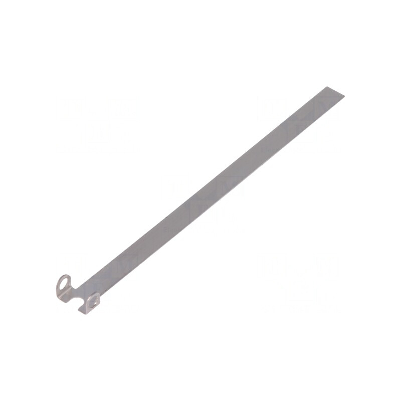 Manetă Plată Oțel Inoxidabil 55.3mm | Electronic-mag.ro | Componente Electronice