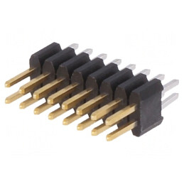 Conector Pin Header 1.27mm 16 Pini Drept Minitek127® | Electronic-mag.ro | Componente Electronice