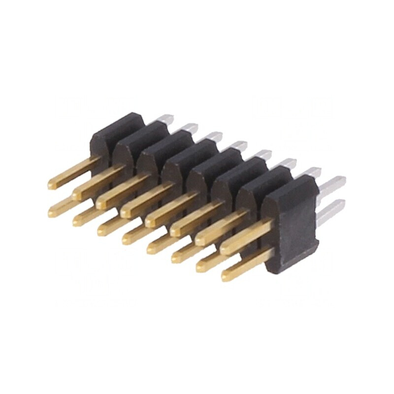 Conector Pin Header 1.27mm 16 Pini Drept Minitek127® | Electronic-mag.ro | Componente Electronice