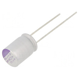 Condensator Polimeric 180uF 25V THT | Electronic-mag.ro | Componente Electronice