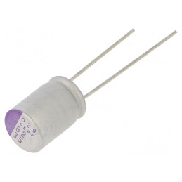 Condensator Polimeric 82uF 35VDC THT | Electronic-mag.ro | Componente Electronice